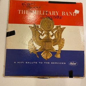 THE MILITARY BAND VINYL